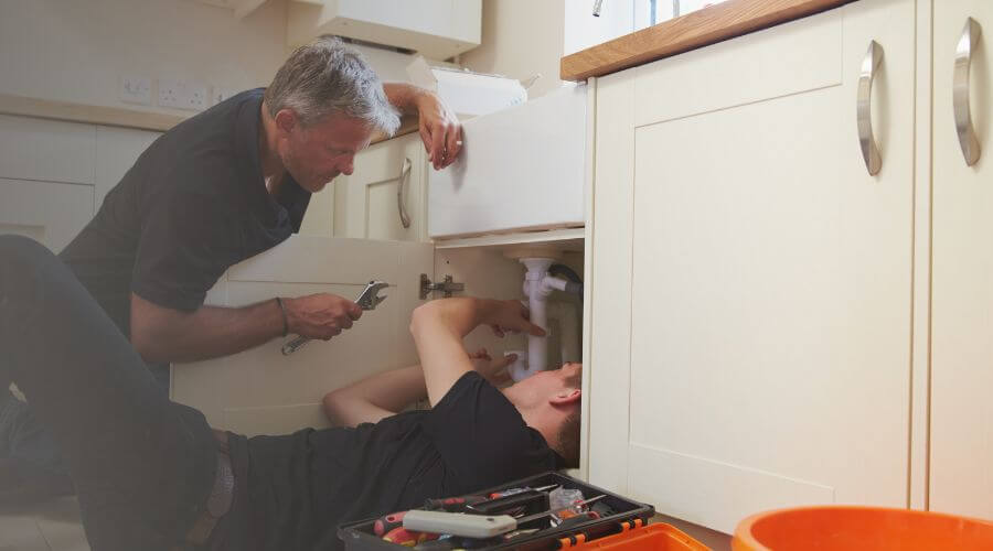 Professional burst pipe repair services in Mesa, AZ
